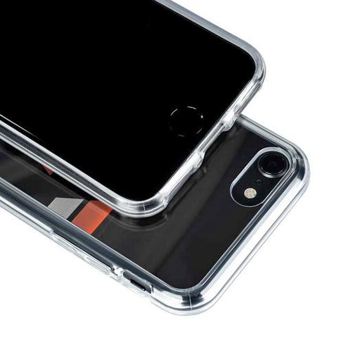 Oklahoma State University Jersey iPhone SE (2nd & 3rd Gen) Clear Case