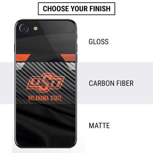 Oklahoma State University Jersey iPhone SE (2nd & 3rd Gen) Skin