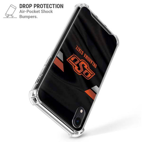 Oklahoma State University Jersey iPhone XR Clear Case