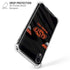Oklahoma State University Jersey iPhone XR Clear Case