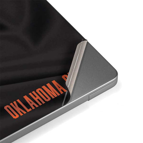 Oklahoma State University Jersey MacBook Pro 14in (2021-24) Skin