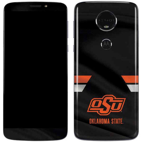 Oklahoma State University Jersey Moto E5 Plus Skin