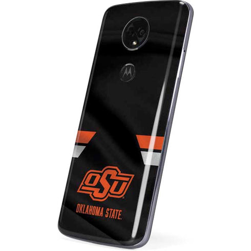 Oklahoma State University Jersey Moto E5 Plus Skin