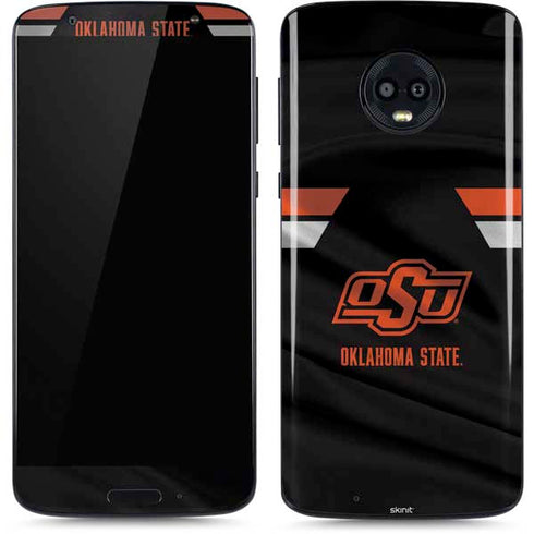 Oklahoma State University Jersey Moto G6 Skin