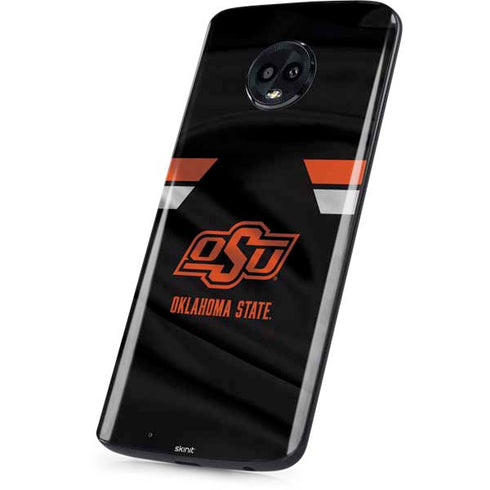 Oklahoma State University Jersey Moto G6 Skin