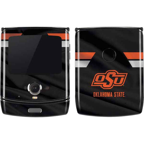 Oklahoma State University Jersey Motorola RAZR Skin