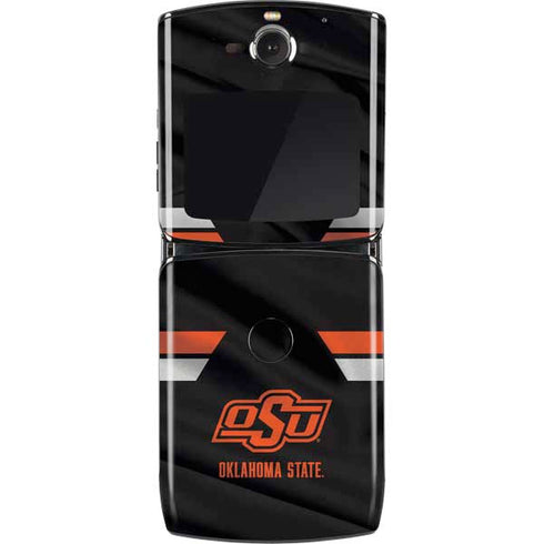 Oklahoma State University Jersey Motorola RAZR Skin