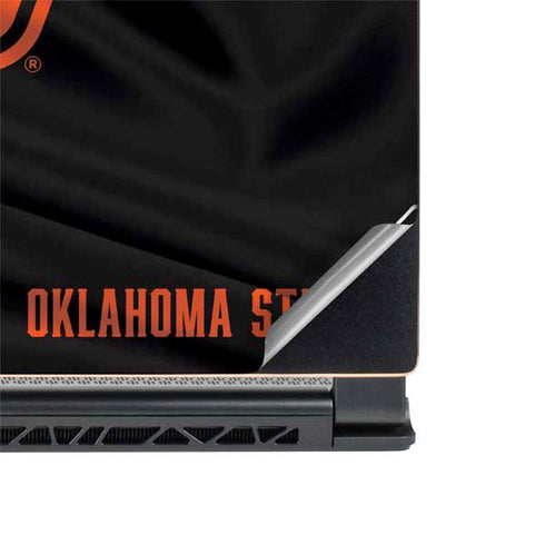 Oklahoma State University Jersey MSI GS65 Stealth Laptop Skin