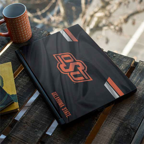Oklahoma State University Jersey MSI GS65 Stealth Laptop Skin