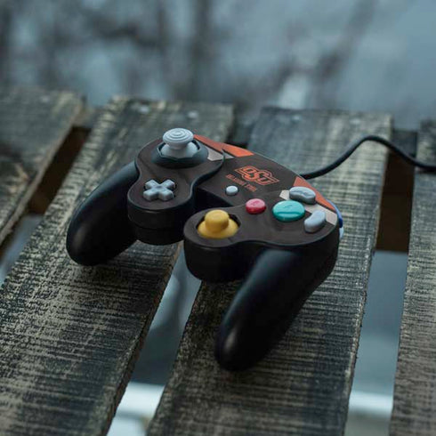 Oklahoma State University Jersey Nintendo GameCube Controller Skin