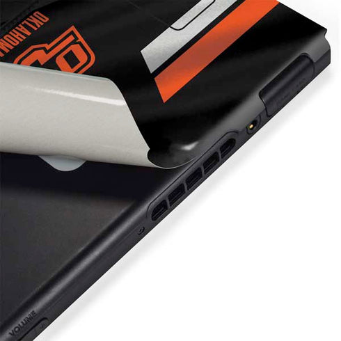 Oklahoma State University Jersey Nintendo Switch Bundle Skin