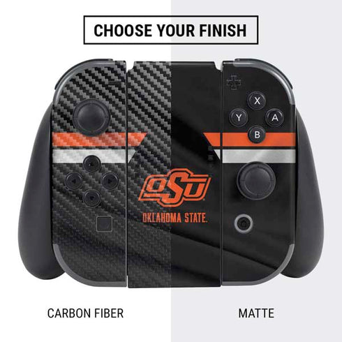 Oklahoma State University Jersey Nintendo Switch Bundle Skin