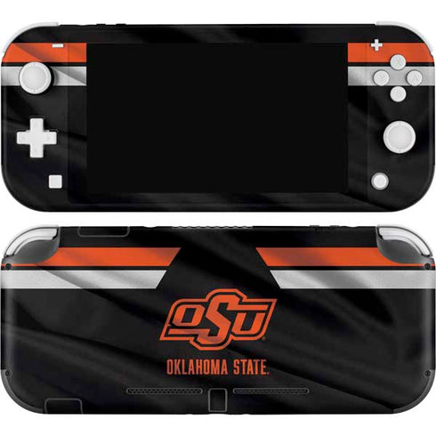 Oklahoma State University Jersey Nintendo Switch Lite Skin