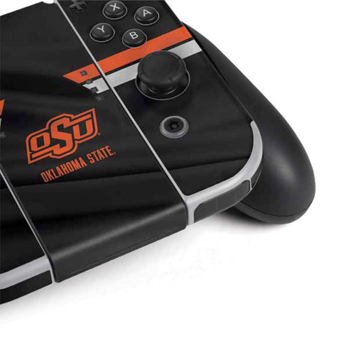 Oklahoma State University Jersey Nintendo Switch OLED (2021) Skin