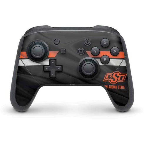 Oklahoma State University Jersey Nintendo Switch Pro Controller Skin