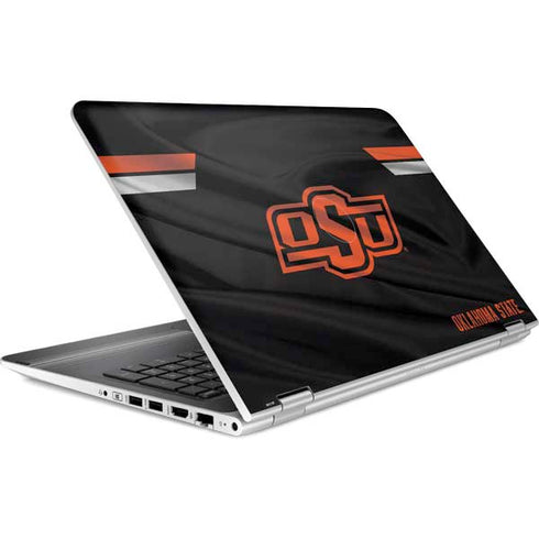 Oklahoma State University Jersey HP Pavilion Skin