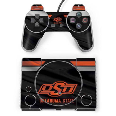 Oklahoma State University Jersey PlayStation Classic Bundle Skin