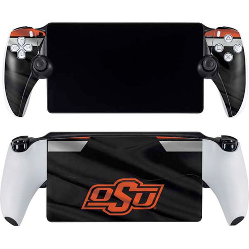 Oklahoma State University Jersey PlayStation Portal Remote Player Skin