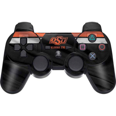 Oklahoma State University Jersey PS3 Dual Shock wireless controller Skin
