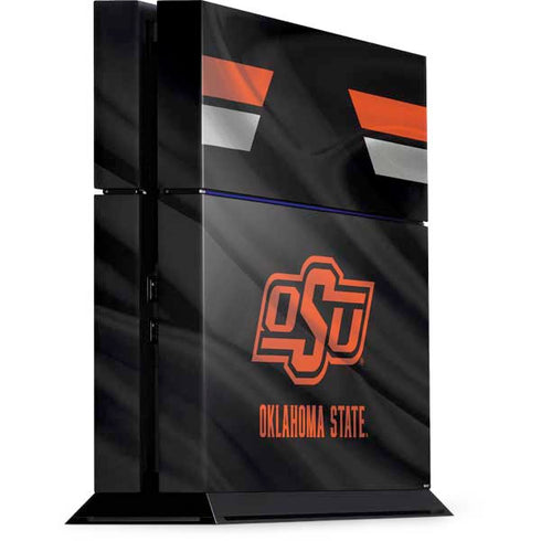 Oklahoma State University Jersey PS4 Console Skin