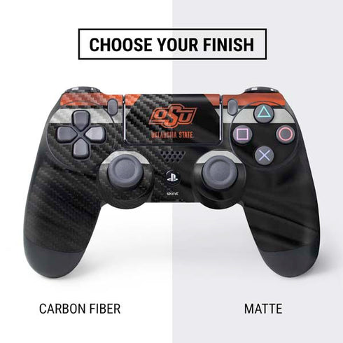 Oklahoma State University Jersey PS4 Controller Skin