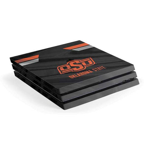 Oklahoma State University Jersey PS4 Pro Console Skin