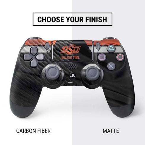 Oklahoma State University Jersey PS4 Pro/Slim Controller Skin
