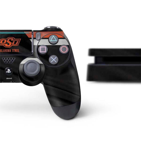 Oklahoma State University Jersey PS4 Slim Bundle Skin