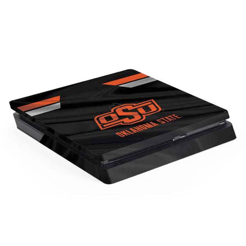 Oklahoma State University Jersey PS4 Slim Skin