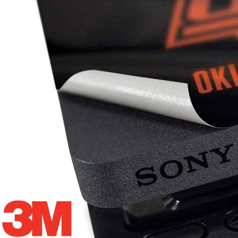 Oklahoma State University Jersey PS4 Slim Skin