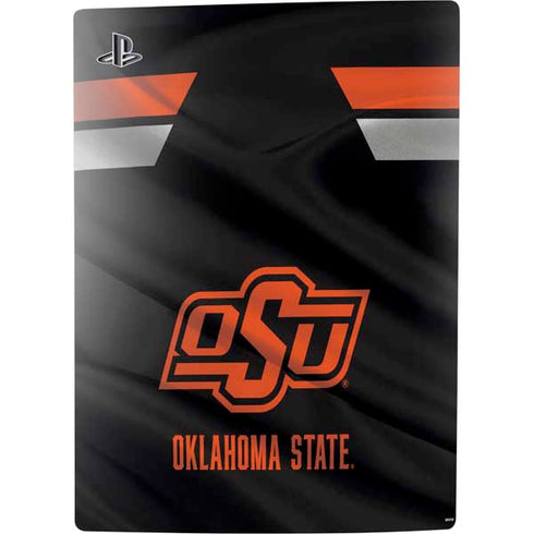 Oklahoma State University Jersey PS5 Console Skin