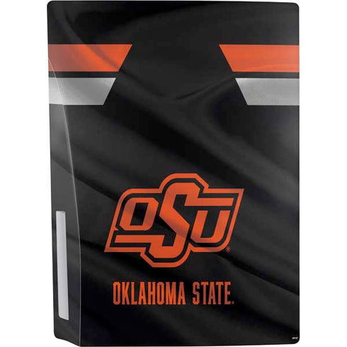 Oklahoma State University Jersey PS5 Console Skin