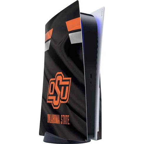 Oklahoma State University Jersey PS5 Console Skin