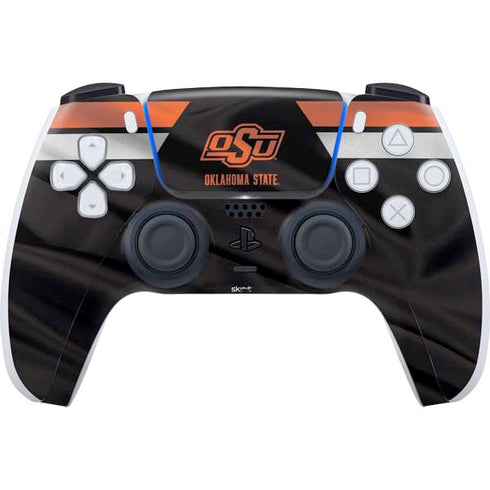 Oklahoma State University Jersey PS5 Controller Skin