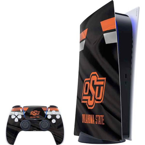 Oklahoma State University Jersey PS5 Digital Edition Bundle Skin