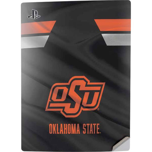 Oklahoma State University Jersey PS5 Digital Edition Console Skin