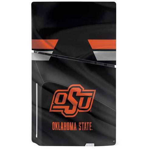 Oklahoma State University Jersey PS5 Slim Disk Bundle Skin