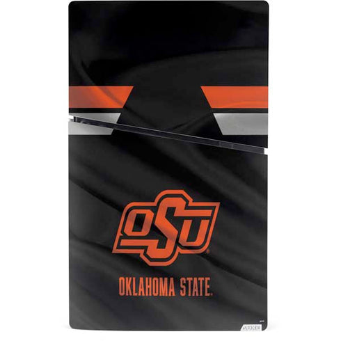 Oklahoma State University Jersey PS5 Slim Digital Edition Console Skin