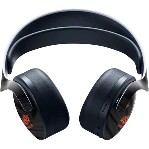 Oklahoma State University Jersey PULSE 3D Wireless Headset for PS5 Skin