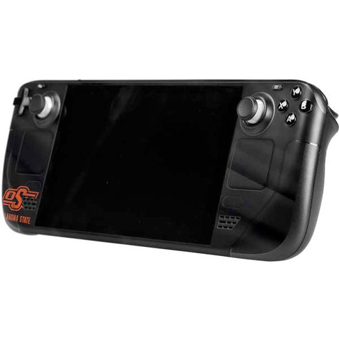 Oklahoma State University Jersey Steam Deck Handheld Gaming Computer Skin