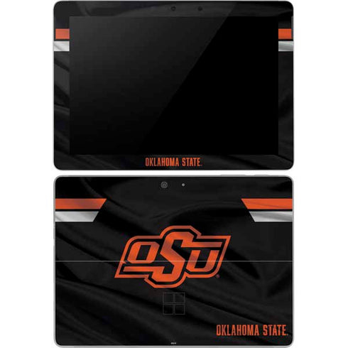 Oklahoma State University Jersey Surface Go Skin