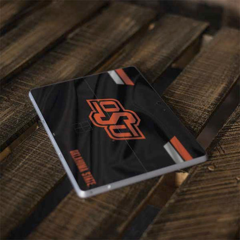 Oklahoma State University Jersey Surface Go Skin