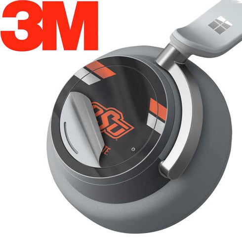 Oklahoma State University Jersey Surface Headphones Skin
