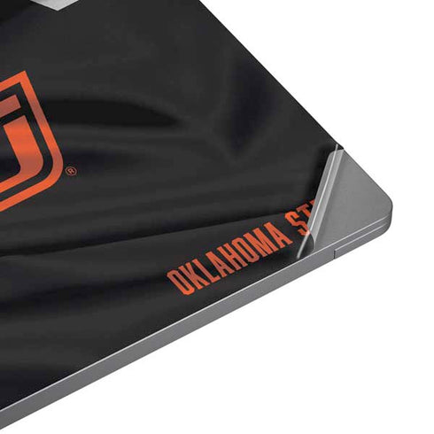 Oklahoma State University Jersey Universal Laptop 12in (9.8 x 6.8in) Skin