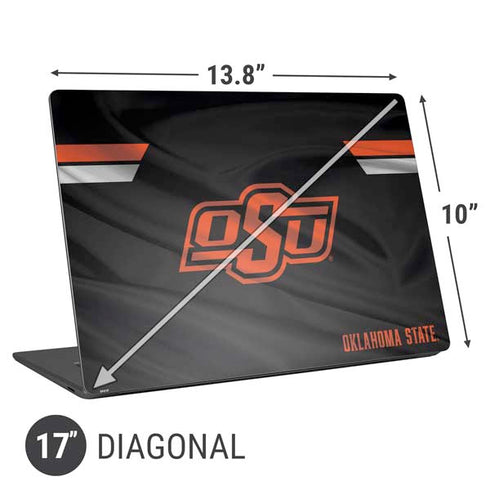 Oklahoma State University Jersey Universal Laptop 17in (13.8 x 10in) Skin