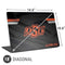 Oklahoma State University Jersey Universal Laptop 18in (14.6 x 10.6in) Skin