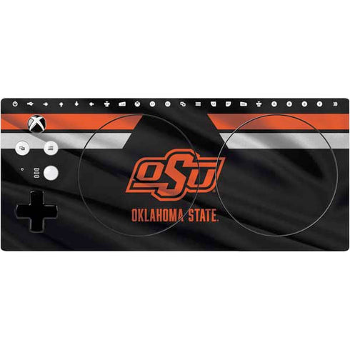 Oklahoma State University Jersey Xbox Adaptive Controller Skin