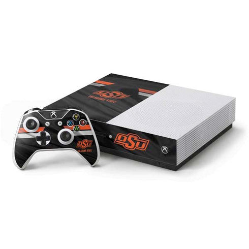 Oklahoma State University Jersey Xbox One S Console and Controller Bundle Skin