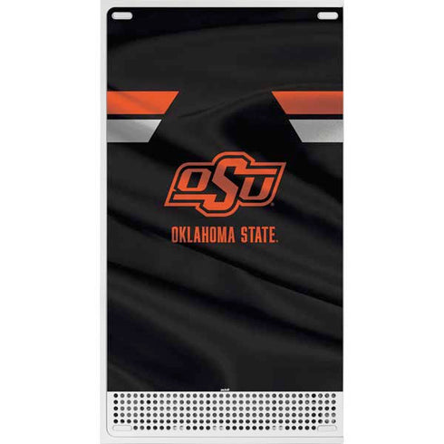 Oklahoma State University Jersey Xbox Series S Console Skin