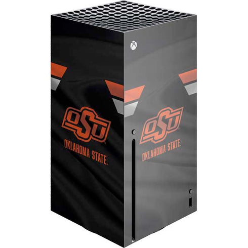 Oklahoma State University Jersey Xbox Series X Console Skin